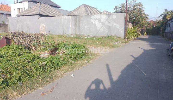 Tanah Siap Bangun komplek villa2 dan perumahan di Sanur  2