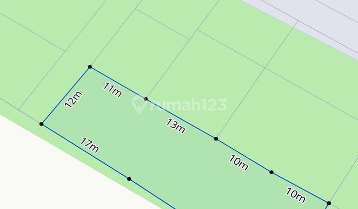 Land ready to build. Strategic location for the Umalas 2 villa complex  1