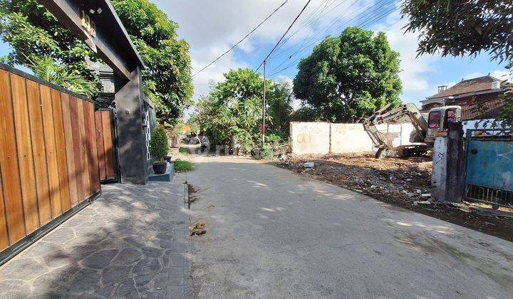 Tanah Siap Bangun Lokasi Strategis di Jl.tukad banyu Poh panjer  1