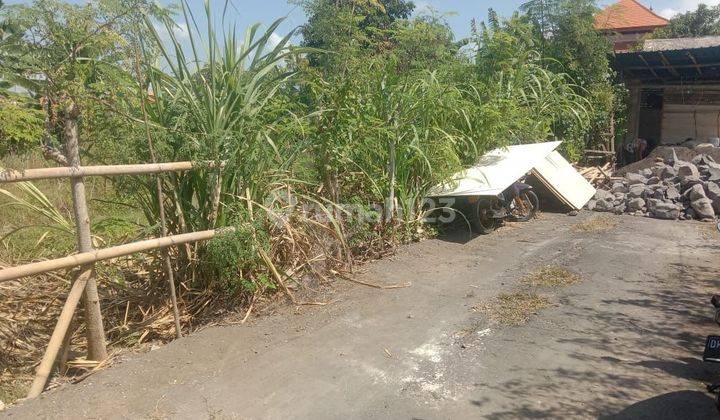 Tanah kavling siap bangun Lokasi yg nyaman dan tenang sanur 2