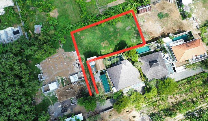 Land ready to build. Strategic location for the Sanur villa complex 1