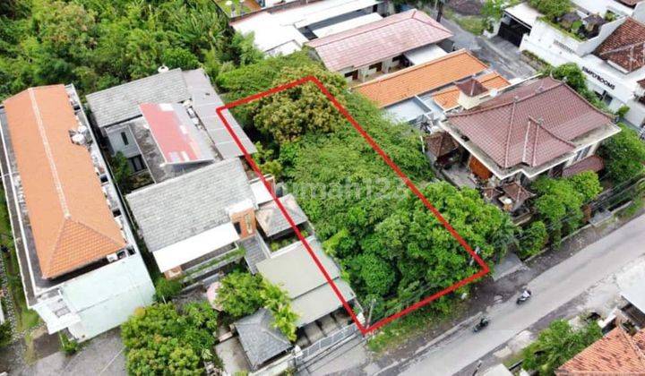 Land Ready to Build Location on Tukad Badung Renon Main Road  1