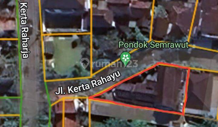 Tanah BONUS Rumah di komplek perumahan Kerta Rahayu  1