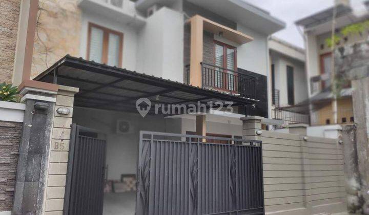 Rumah Cantik Minimalis Stley Lokasi di Tukad Badung Renon  1