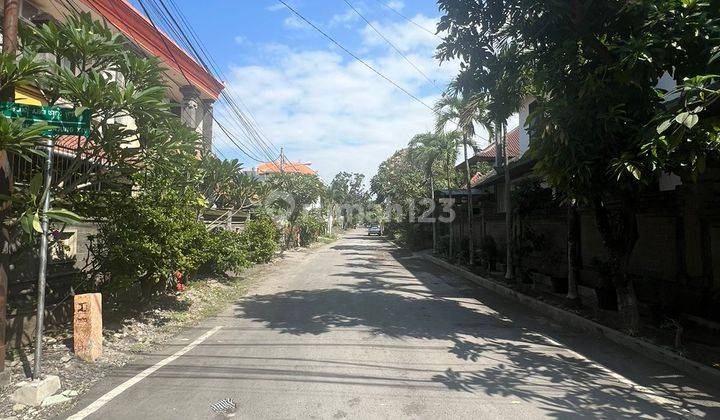 Tanah premium Siap Bangun di Jl Sekar Tunjung Denpasar Timur  1