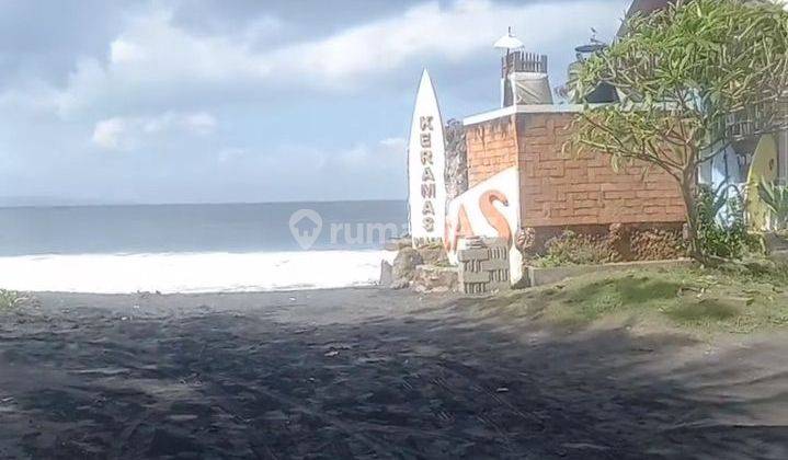 Tanah Siap Bangun komplek villa2 in Keramas Beach 1