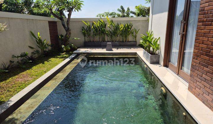 Beautiful Fantastic Villa Rice field view in Sanur  1