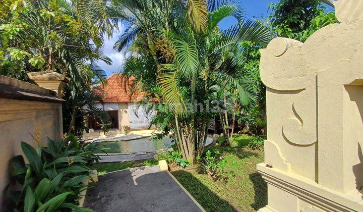 Villa Cantik Rice field view and jungle view in ubud 2