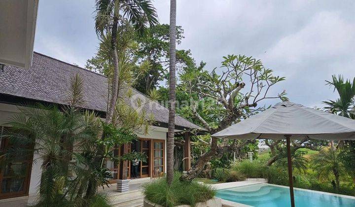 Luxury Modern Villa Paddi View Batu Bolong Canggu  1