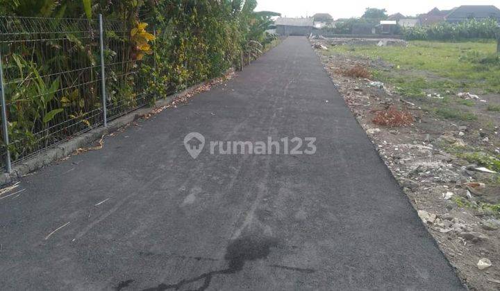 Tanah siap bangun Lokasi Strategis jl Tukad Bilok Sanur  1