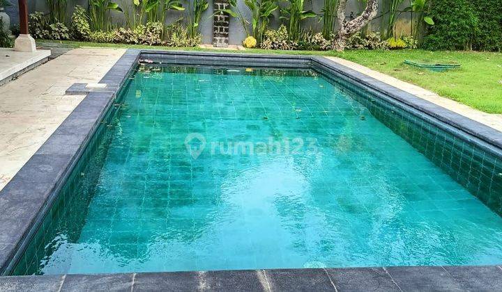 Beautiful Villa big Garden and Pool in Sanur  1