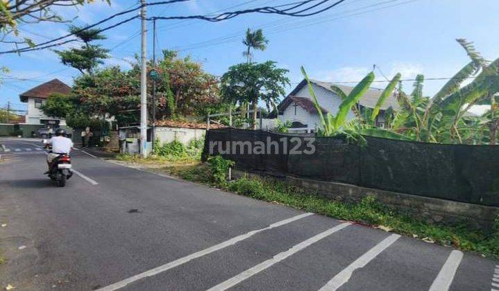 Tanah Siap Bangun dkat Sekolah SIS Sanur 1