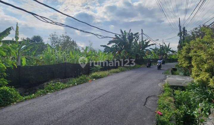 Tanah Siap Bangun dkat Sekolah SIS Sanur 2