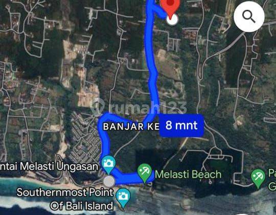 Tanah View Laut Ready to Build Strategic Location Ungasan Bali  2