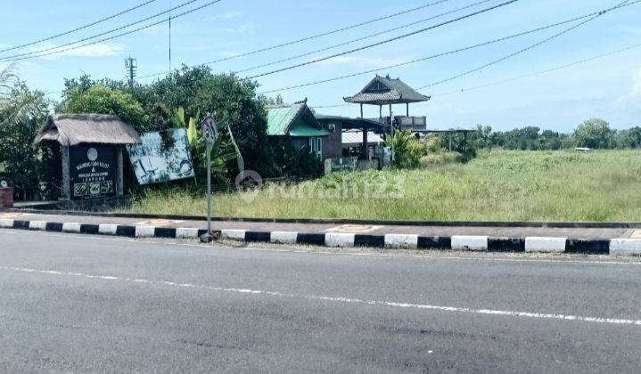 Tanah Siap Bangun Di Jl.utama Tanah Lot Bali Tabanan 1