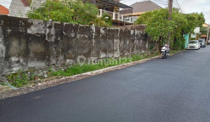 Tanah Siap Bangun Sudah Tembok Keliling Tukad Badung Renon 1