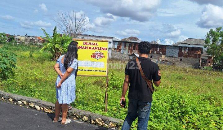 Jarang Ada Tanah Kavling Siap Bangun Lokasi Di Tukad Badung  1