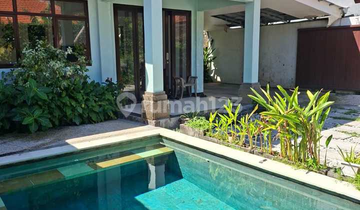 Super Affordable House, Villa Style, Strategic Location on Jl Tukad Balian Renon