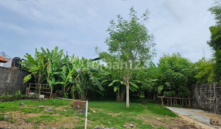 Tanah Siap Bangun Lokasi Strategis Komplek Villa Sanur