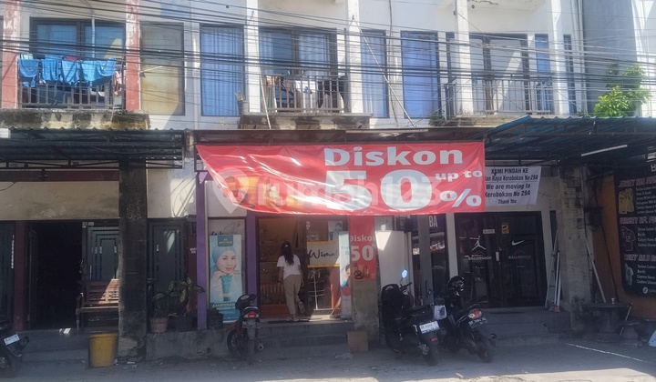 Ruko Lokasi di Jalan Utama Tukad Bilok Sanur Ruko Lokasi di Jalan Utama Tukad Bilok Sanur