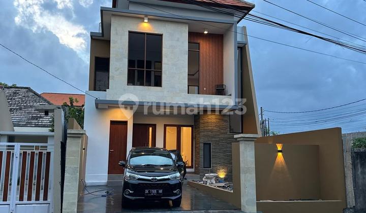 Brand New Beautiful House In Tukad Badung Renon Brand New Beautiful House In Tukad Badung Renon