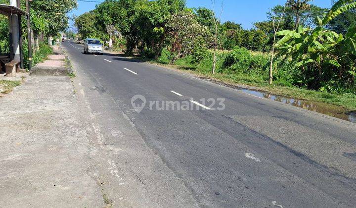 Tanah Jalan Utama Watibamg Denpasar Timur  2