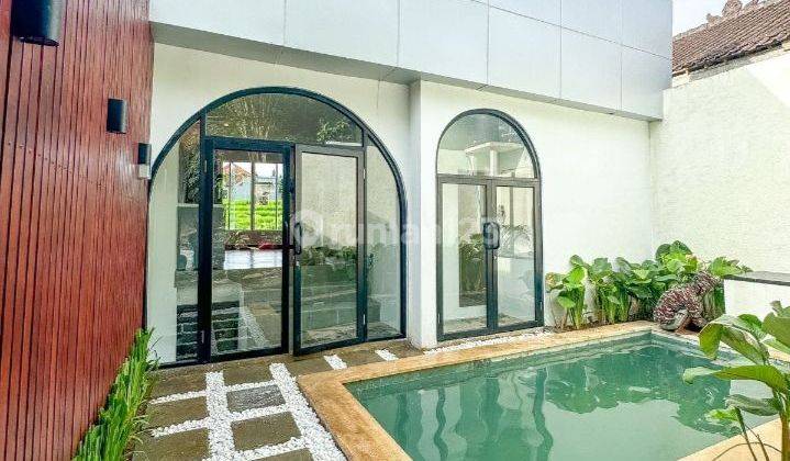 Villa View Sawah Abadi Lokasi Di Padonan Canggu 1