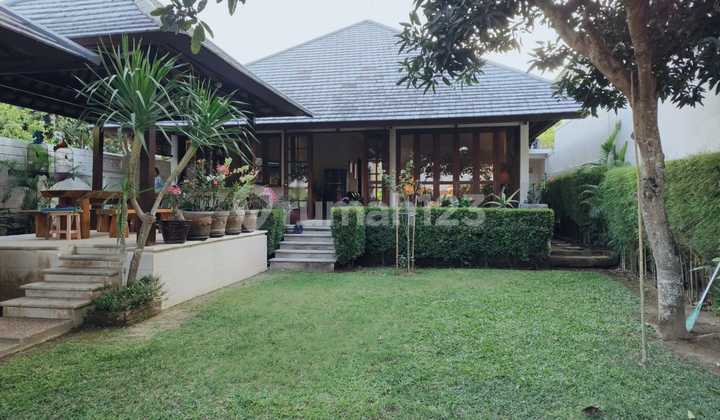 Villa Hitung Harga Tanah Saja Lokasi Di Canggu Near Ecobeach