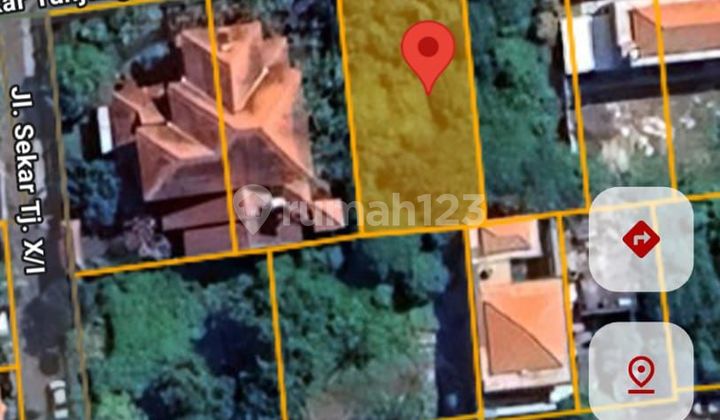 Tanah Lokasi Strategis di Sekar Tunjung Denpasar Timur