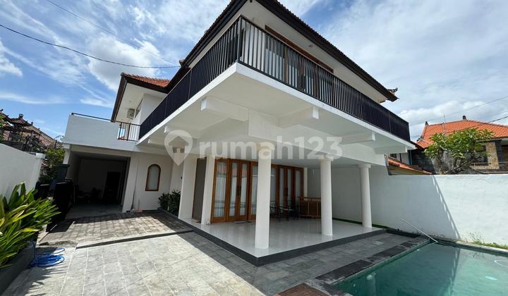 Modern Minimalist Villa Style Strategic Location In Sanur Modern Minimalist Villa Style Strategic Location In Sanur