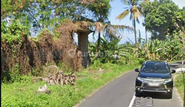 Land on the main road of Segare Wilis Pering Belah Batu Gianyar 1