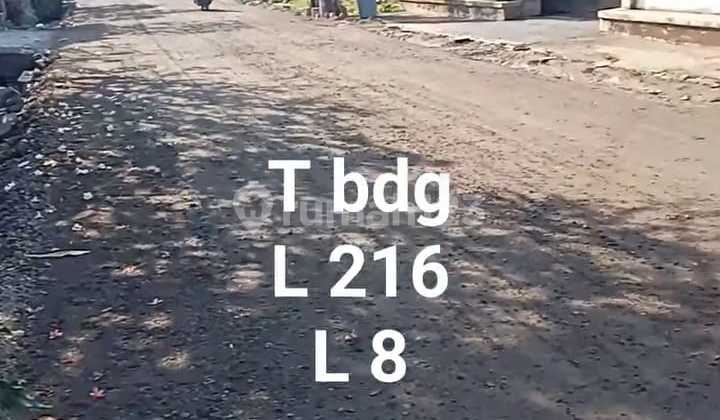 Tanah Siap Bangun Lokasi Dekat Jalan Utama Tukad Badung Renon Tanah Siap Bangun Lokasi Dekat Jalan Utama Tukad Badung Renon