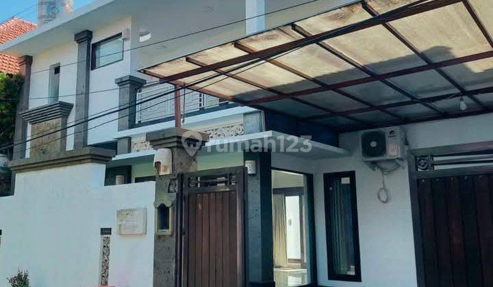 Villa Cantik Kawasan Komplek Villa2 Di Jl.tunggak Bingin Sanur  1