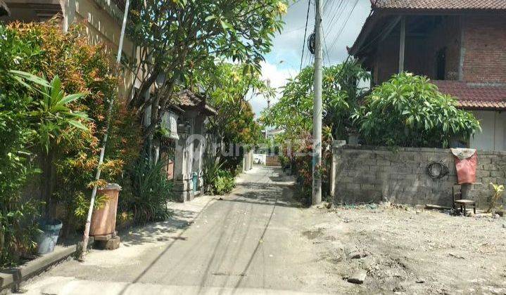 Tanah Siap Bangun Lokasi Strategis Komplek Villa2 Elite Sanur 2