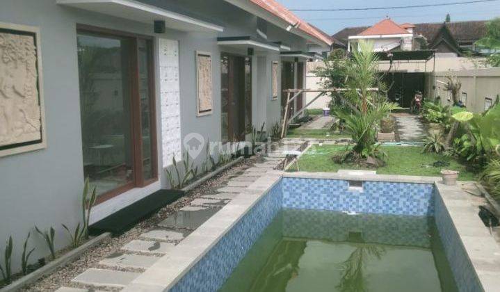 Brand New Beautiful Villa With Garden In Kutat Lestari Sanur  2