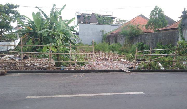 Tanah Siap Bangun Lokasi Aman,nyaman Di Tukad Badung Renon 1