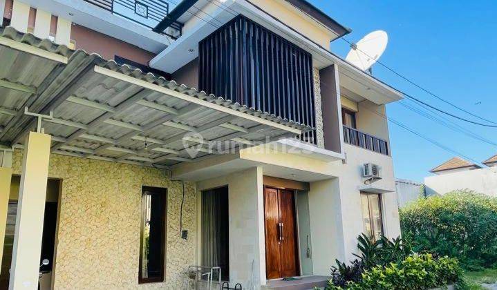 Rumah Cantik Dikomplek Perumahan Tukad Pakerisan Panjer 1