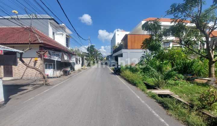 Tanah Premium di Jl Tukad Badung Renon