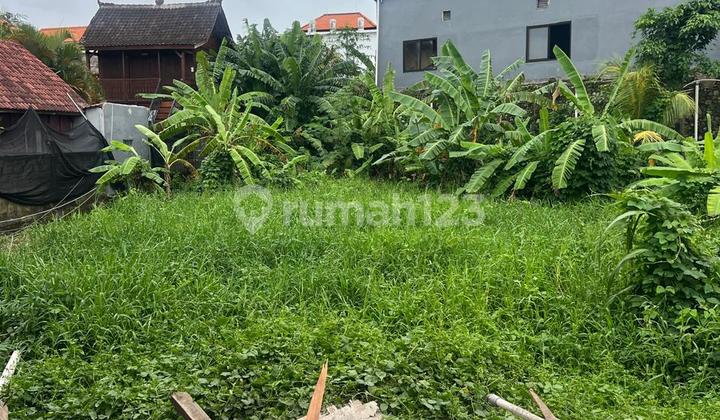Prime Location Land Walking Distance To The Beach In Canggu