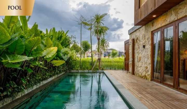 For Leasehold Ocean View And Rice Field View Fantastic Villa In Seseh Cemagi