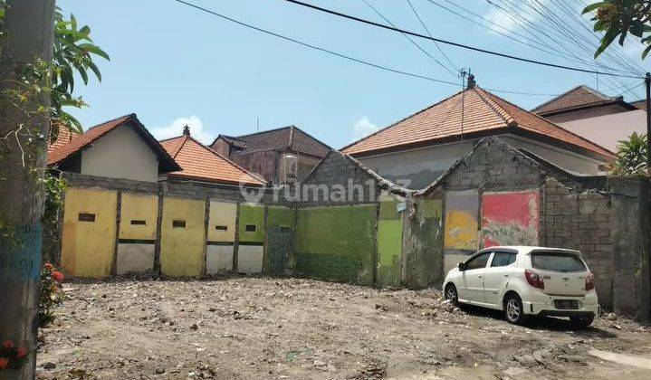 Tanah Siap Bangun Lokasi Strategis Komplek Villa2 Elite Sanur 1