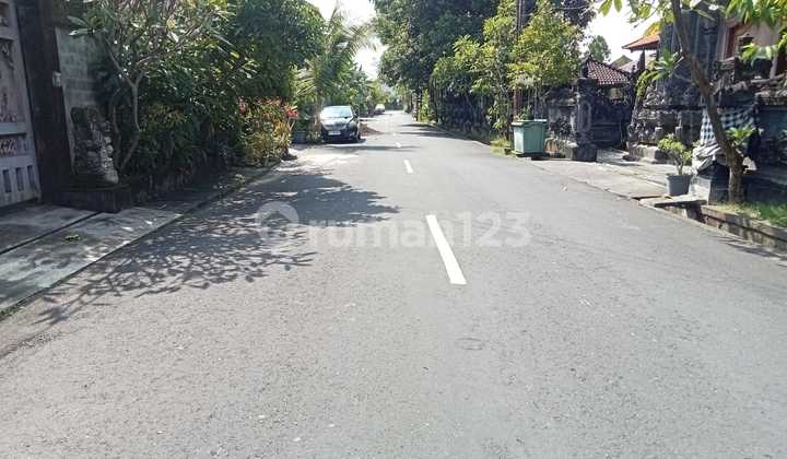 Tanah Siap Bangun Di Jl.tukad Badung Renon