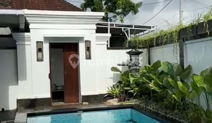 Beautiful Villa with Rice Field View Near Jogging Track in Sanur