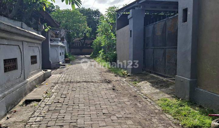 Tanah Siap Bangun Di Jl.tukad Banyuning Panjer Denpasar 1