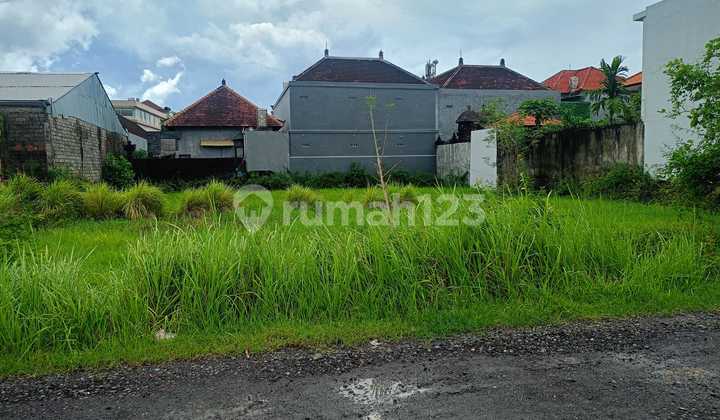 Tanah Lokasi Premium di Jl.tukad Badung Renon