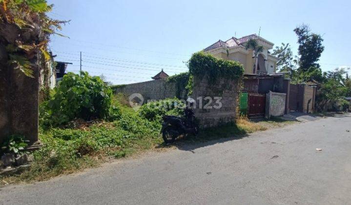 Tanah Siap Bangun Lokasi Strategis Di Sanur 1