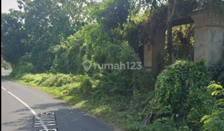 Land on the main road of Segare Wilis Pering Belah Batu Gianyar 2