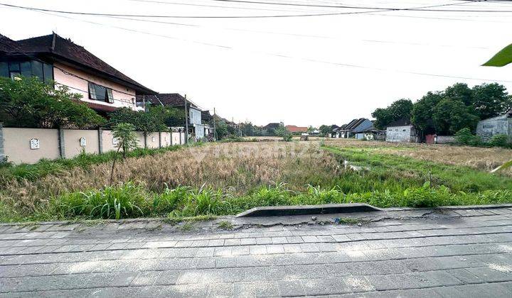Tanah Sewa Murah Lokasi Strategis Di Sedap Malam Sanur 2