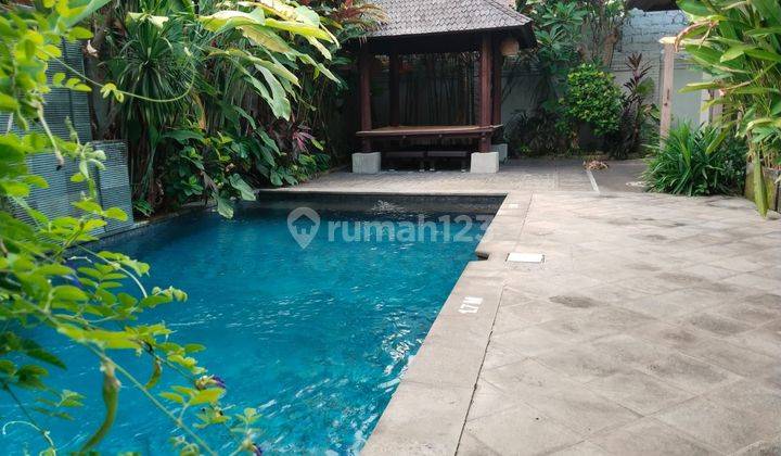 Beautiful Villa With Sweet Garden In Batursari Sanur  1