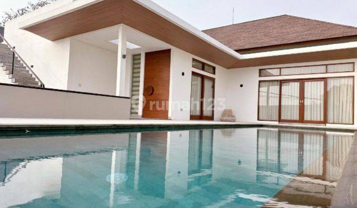 Buc Villa Beautiful Minimalist Modern Style Berawa Canggu 1